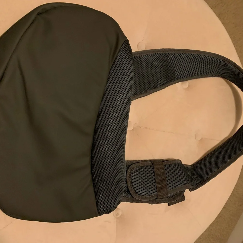 Stylish Green and Gray Men's Bag